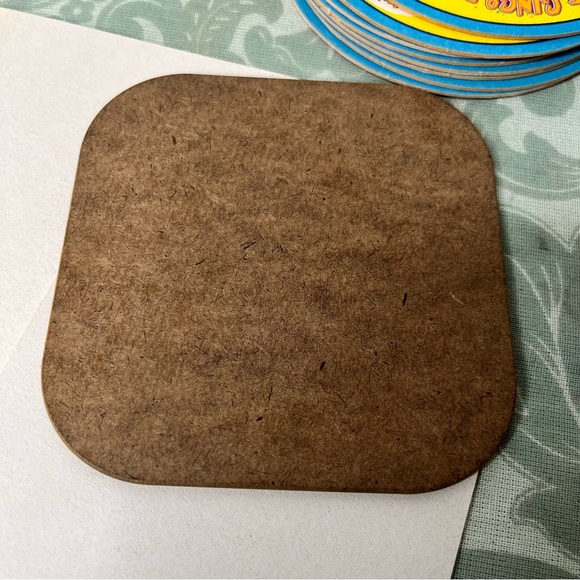 Corona Other Vintage 5 Corona Corona Light Beer Coasters Double